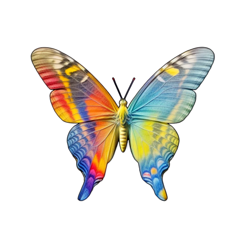 Generated Butterfly Image