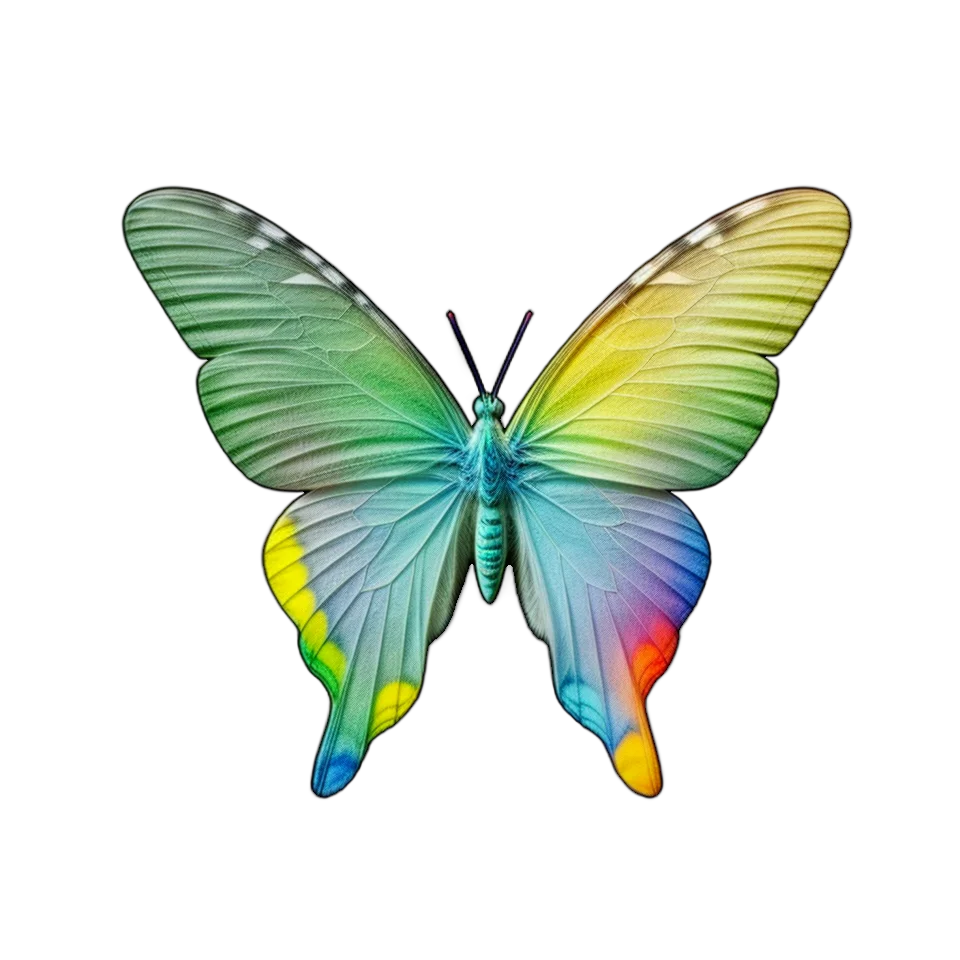 Generated Butterfly Image