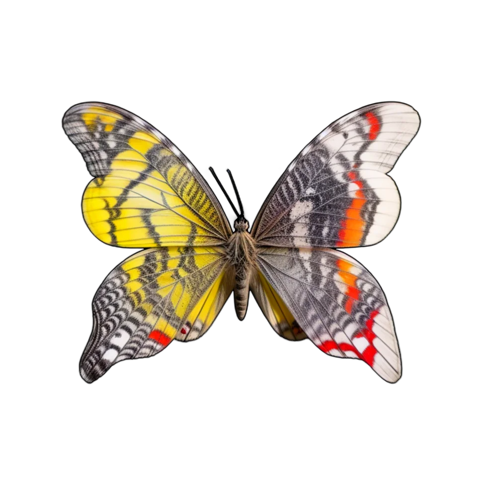 Generated Butterfly Image