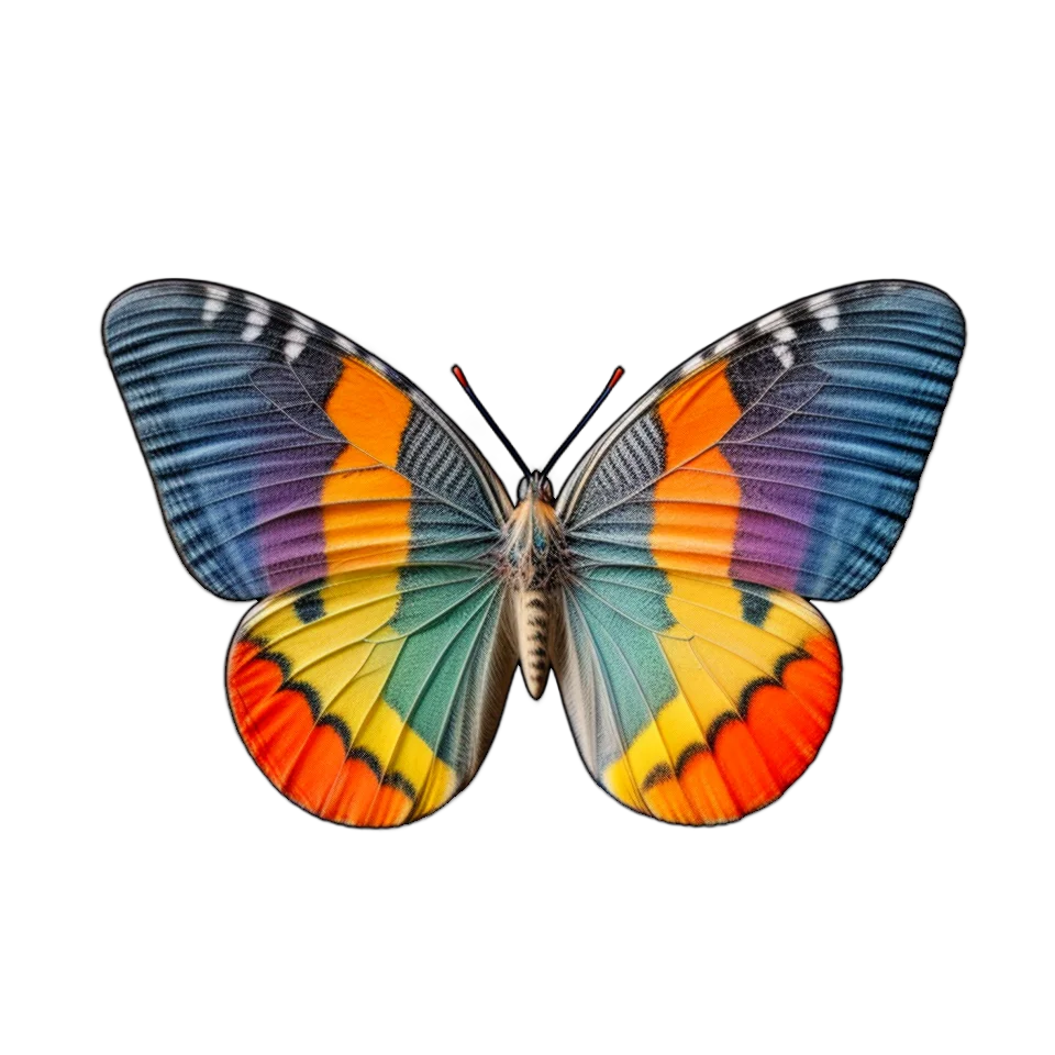 Generated Butterfly Image