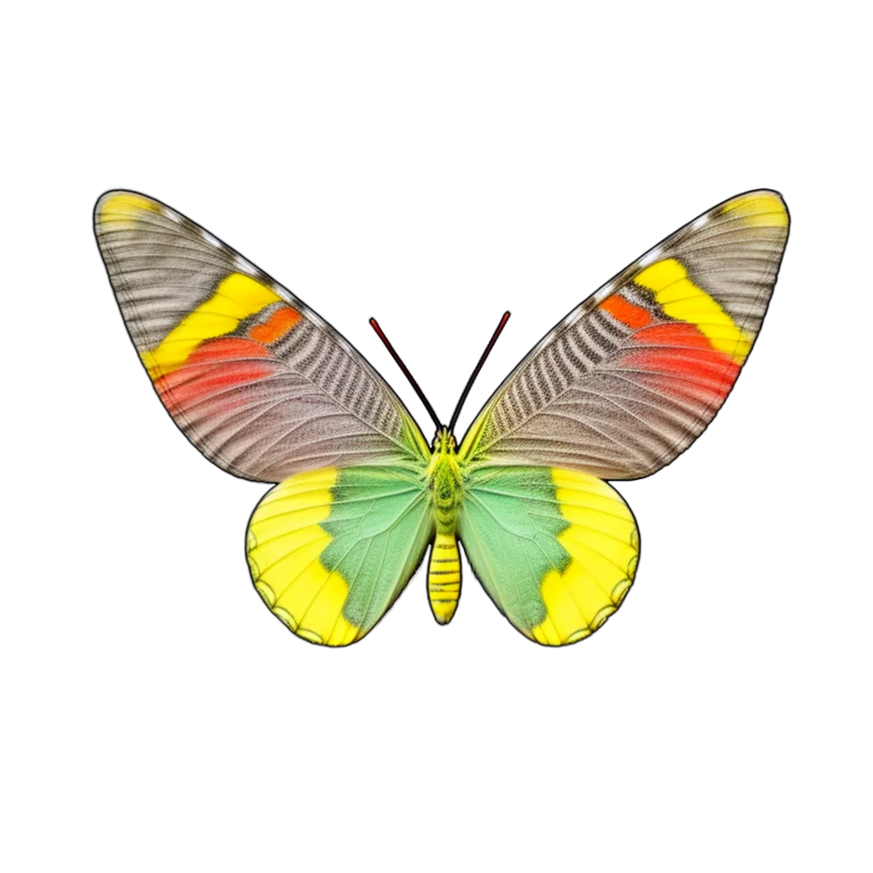 Generated Butterfly Image