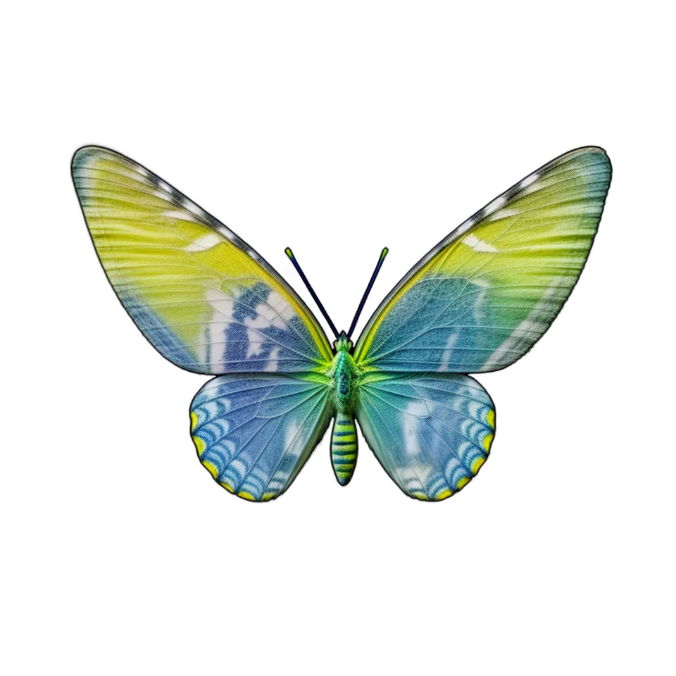 Generated Butterfly Image