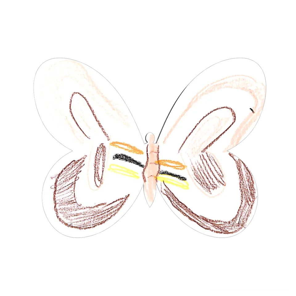 Original Butterfly Image