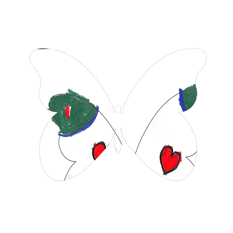 Original Butterfly Image
