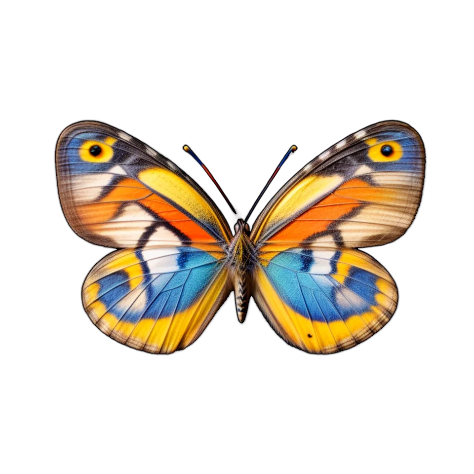 Generated Butterfly Image