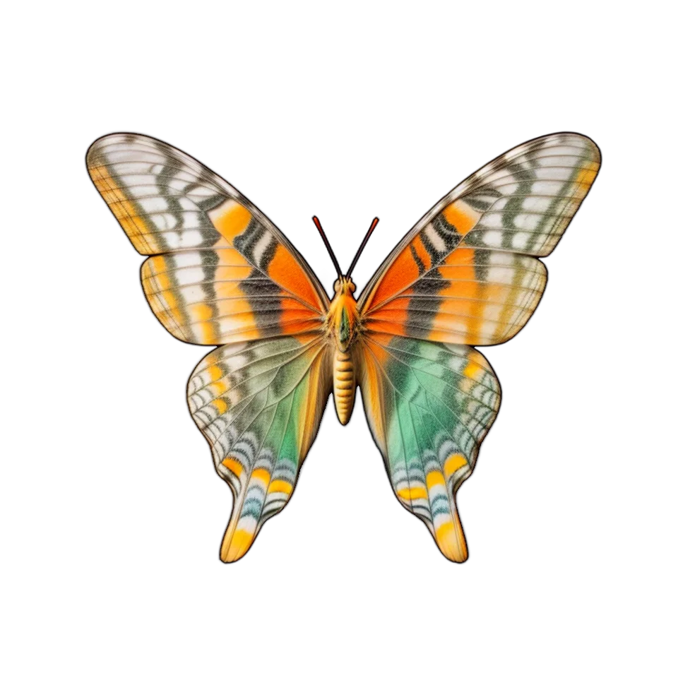 Generated Butterfly Image