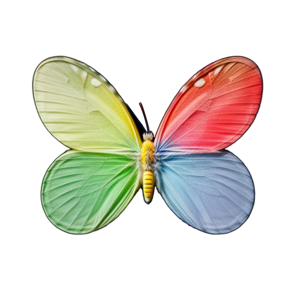 Generated Butterfly Image