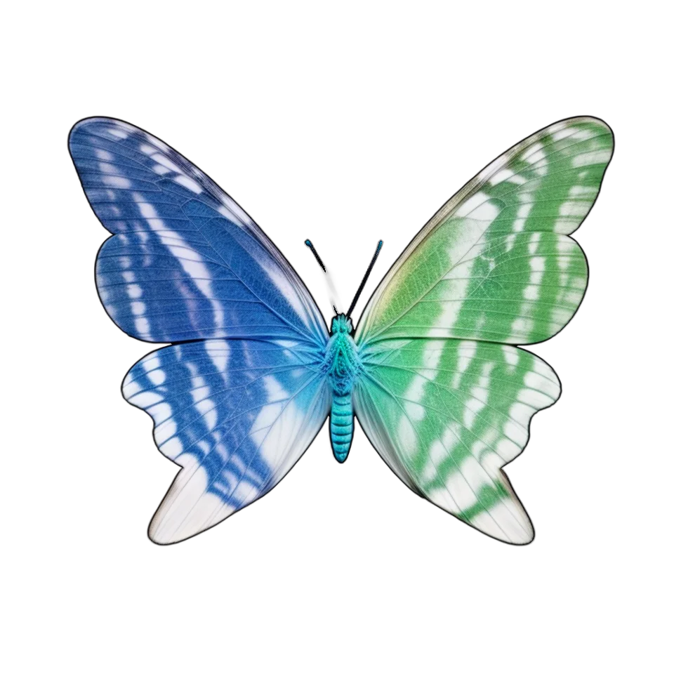 Generated Butterfly Image