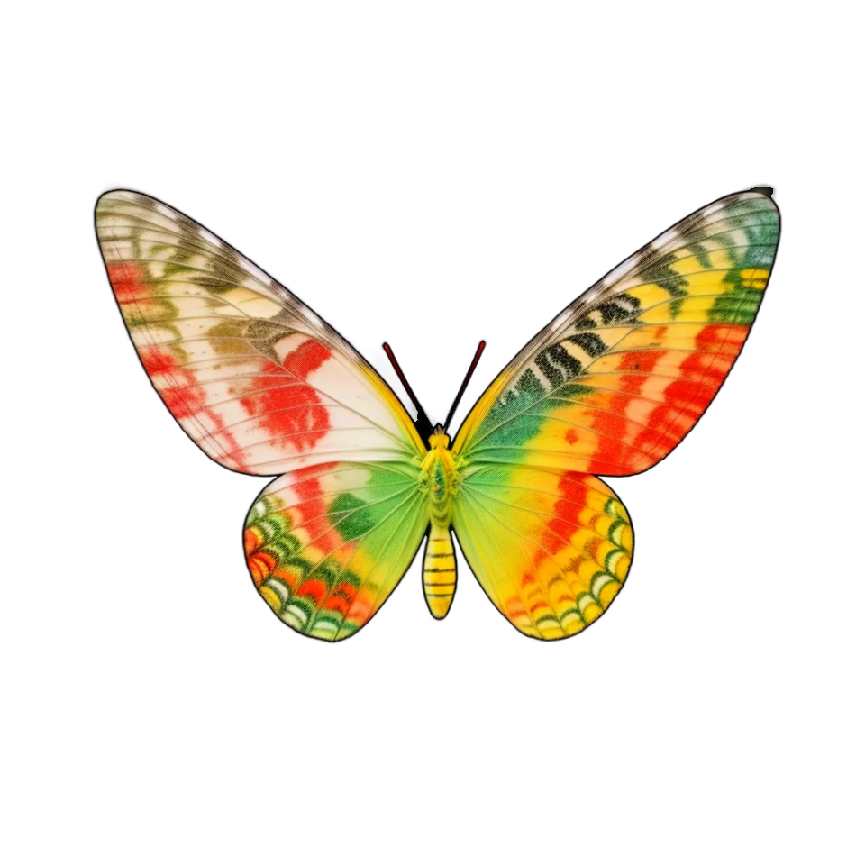 Generated Butterfly Image