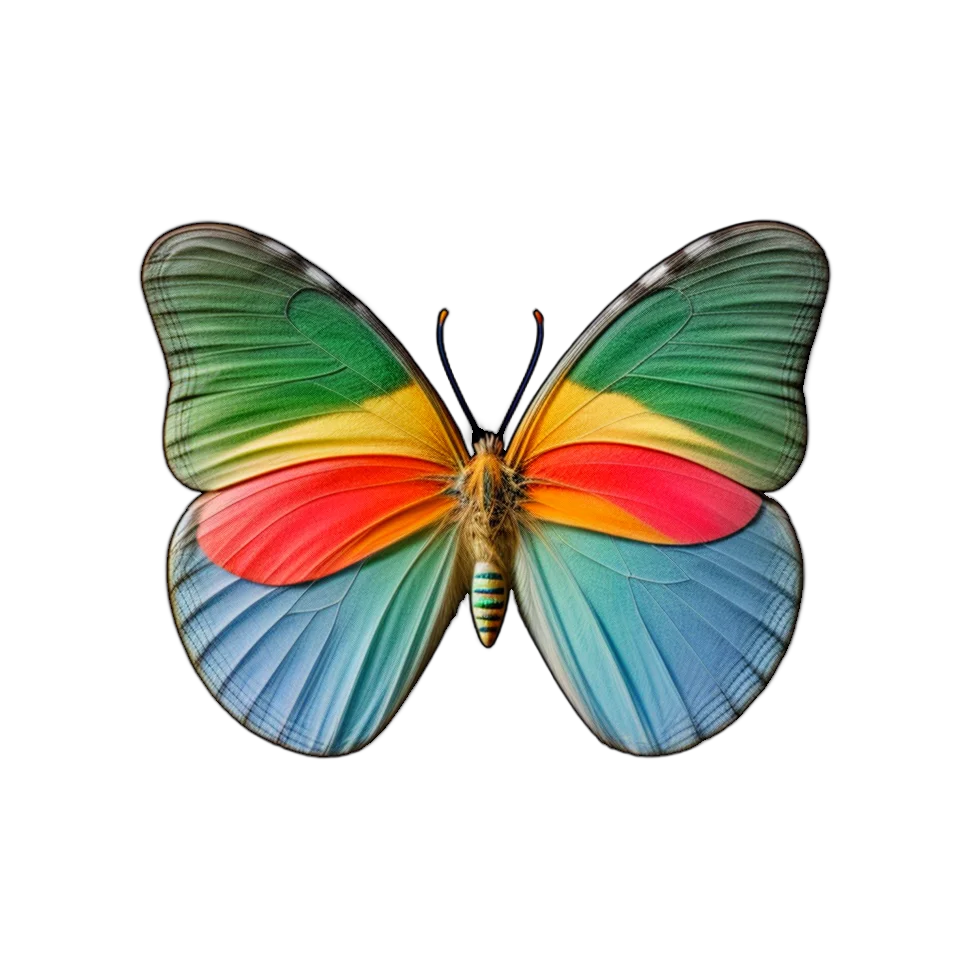 Generated Butterfly Image
