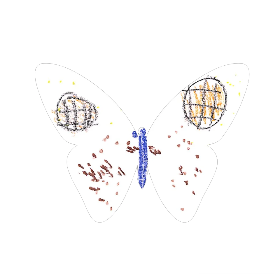 Original Butterfly Image