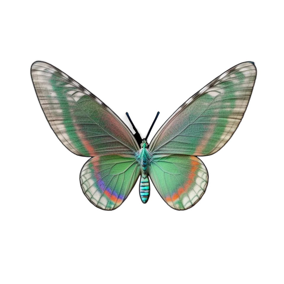 Generated Butterfly Image
