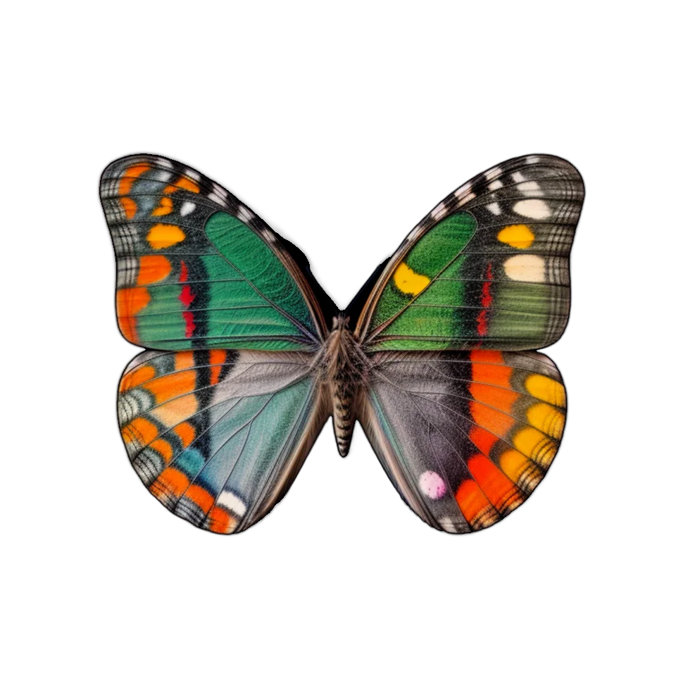 Generated Butterfly Image