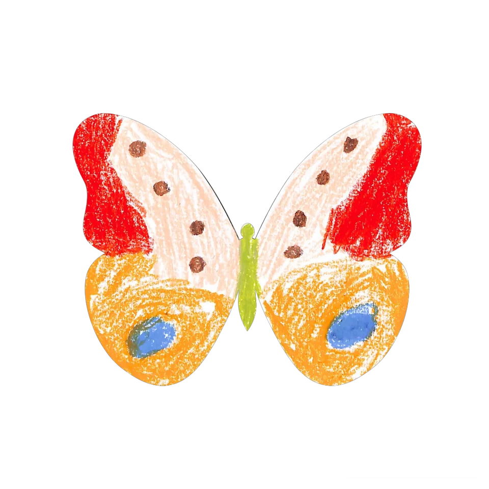Original Butterfly Image