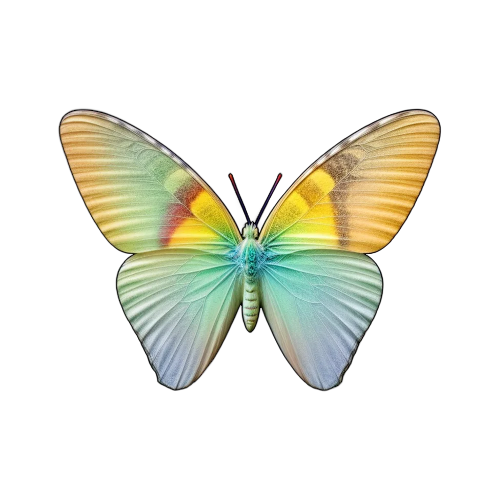 Generated Butterfly Image