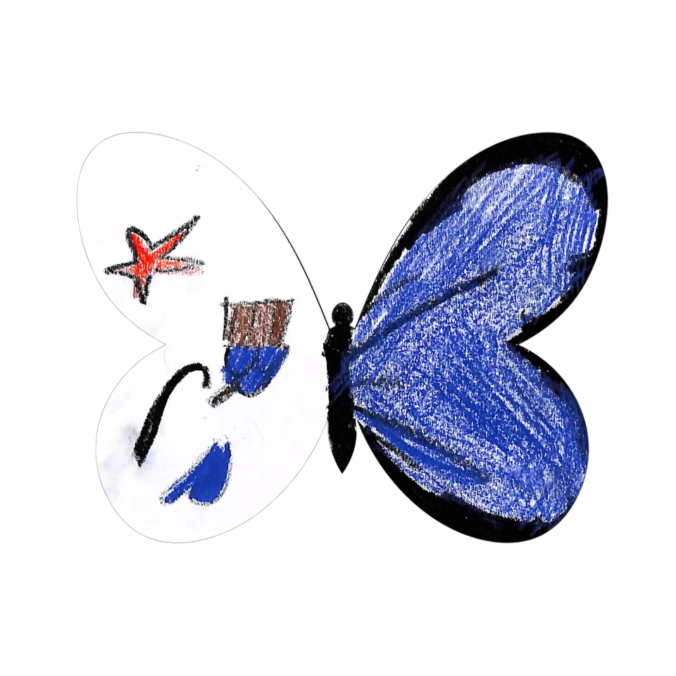 Original Butterfly Image