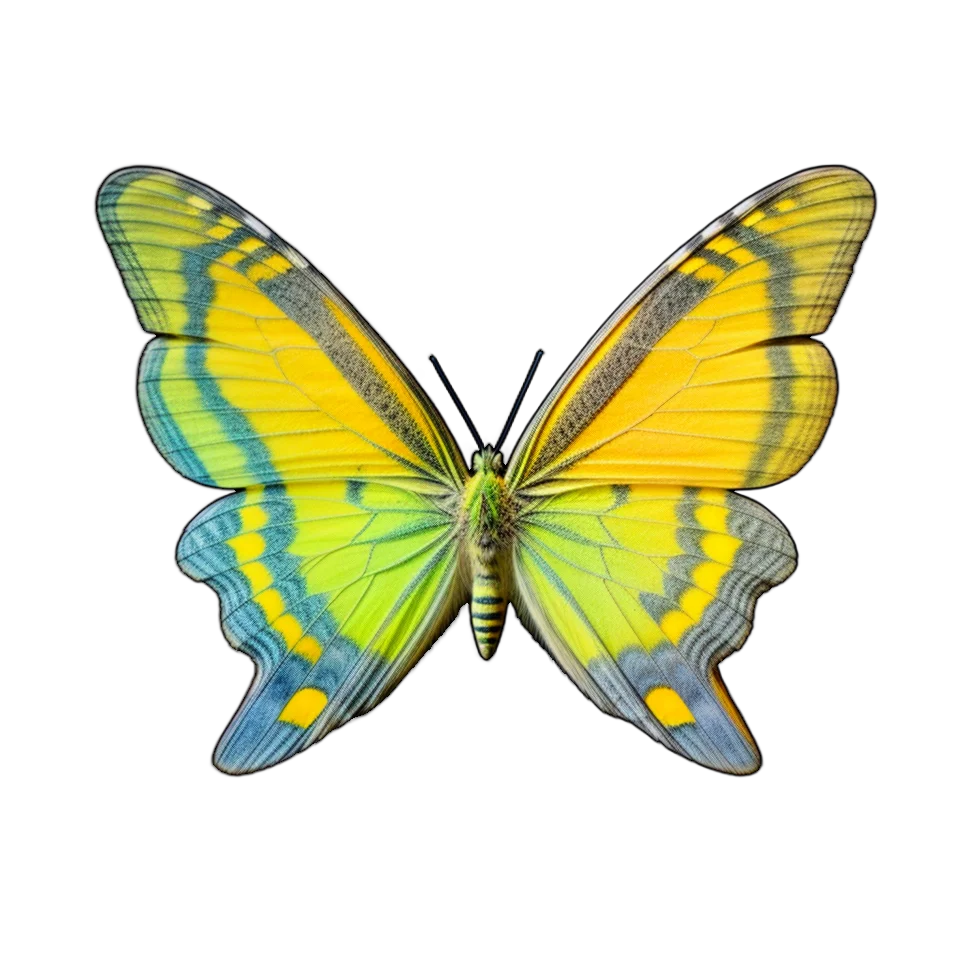Generated Butterfly Image