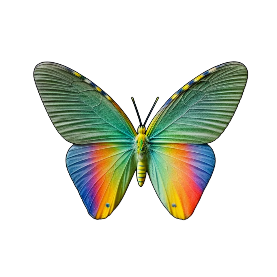 Generated Butterfly Image