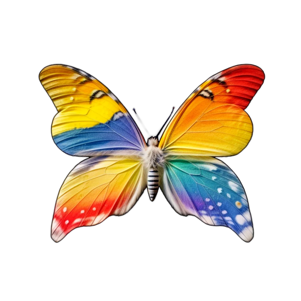 Generated Butterfly Image