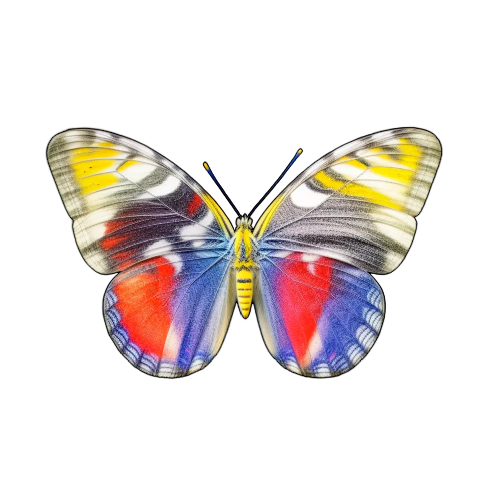 Generated Butterfly Image