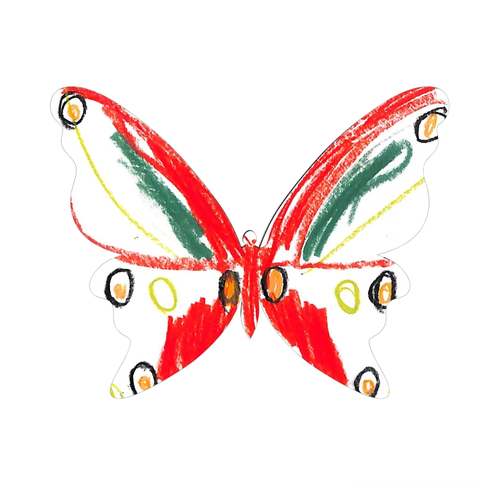 Original Butterfly Image
