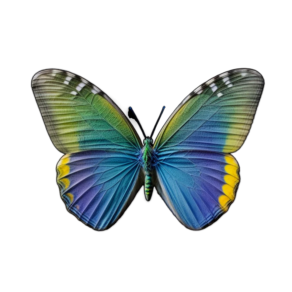 Generated Butterfly Image