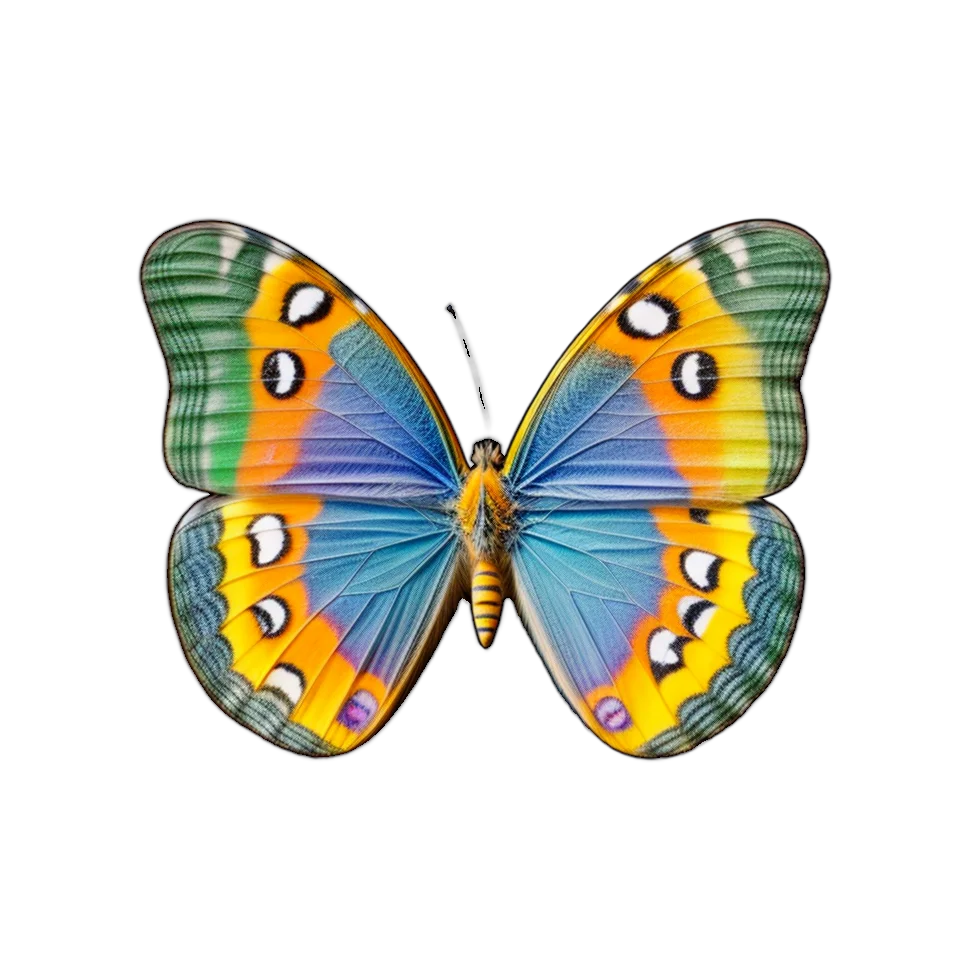 Generated Butterfly Image