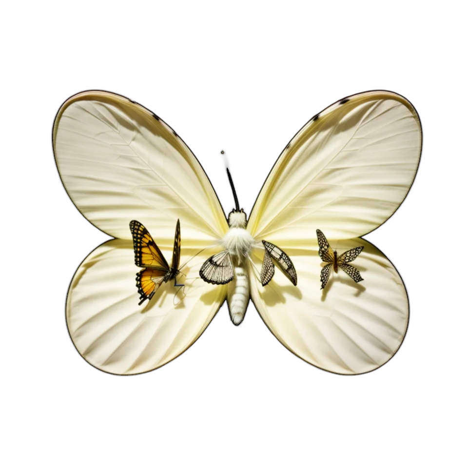 Generated Butterfly Image