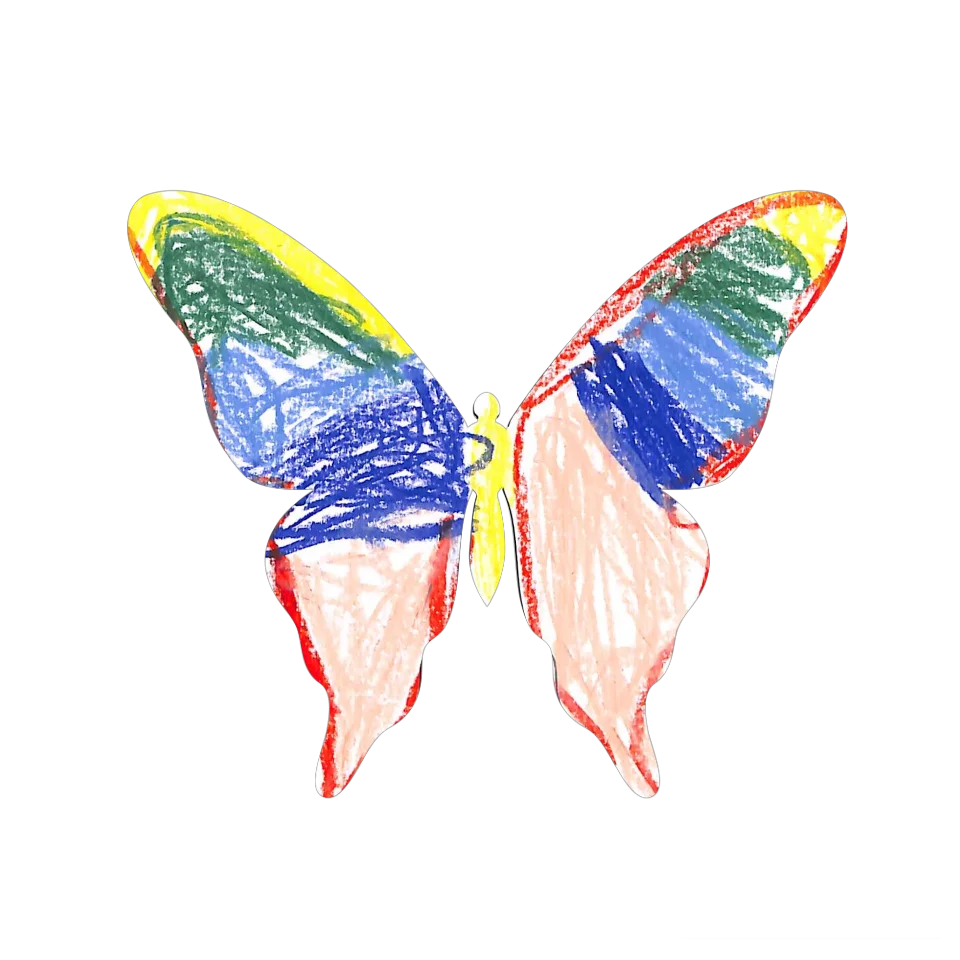 Original Butterfly Image