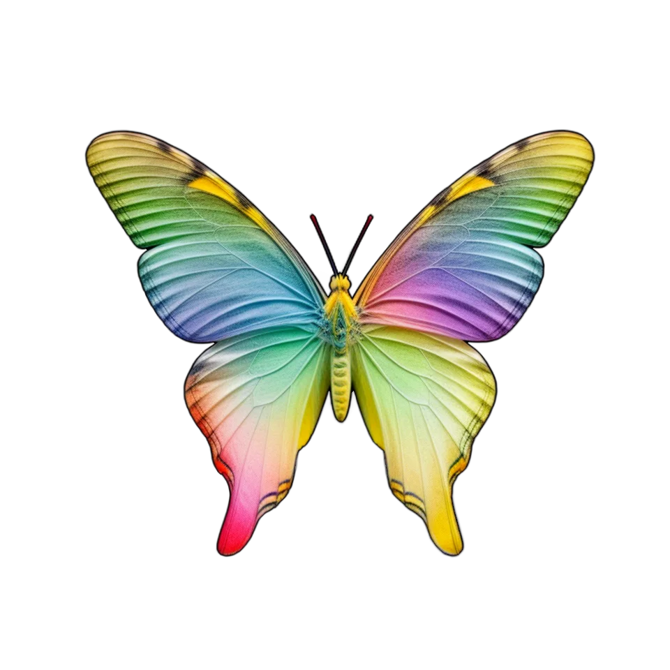 Generated Butterfly Image