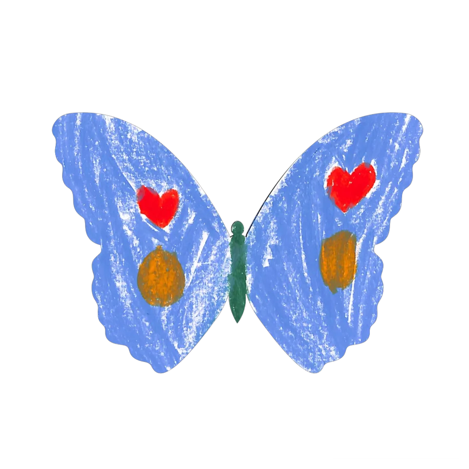 Original Butterfly Image