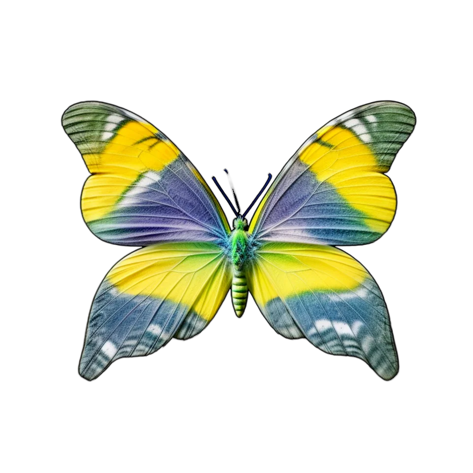 Generated Butterfly Image