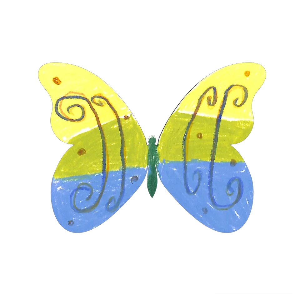 Original Butterfly Image