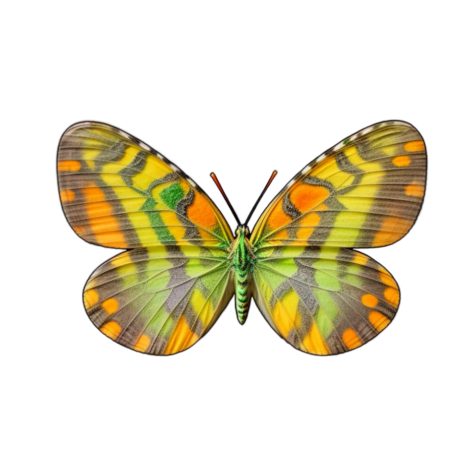 Generated Butterfly Image