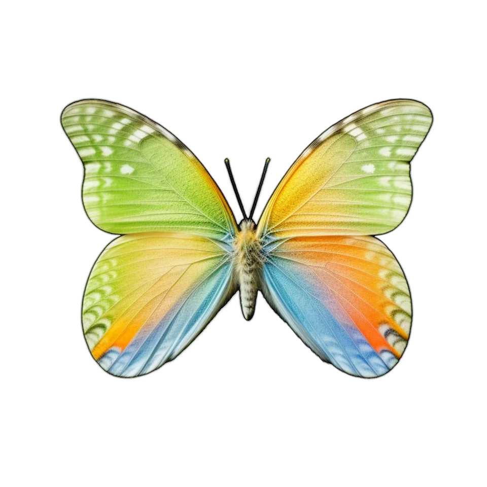 Generated Butterfly Image
