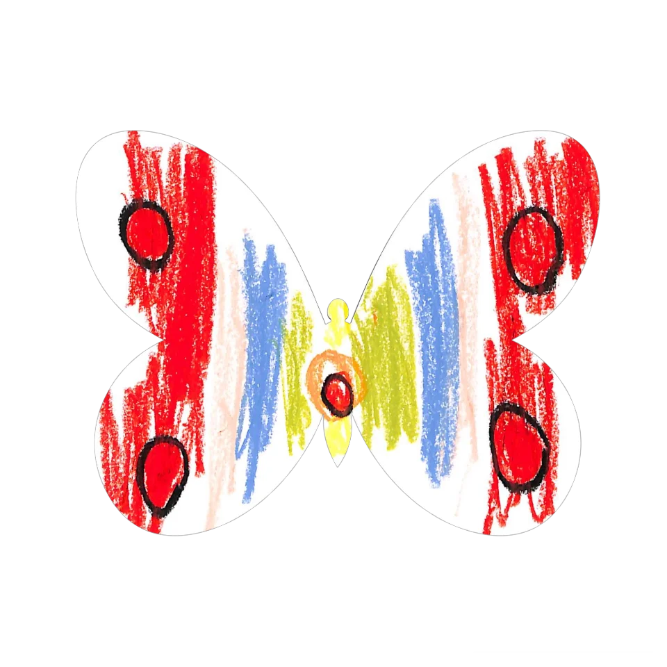 Original Butterfly Image