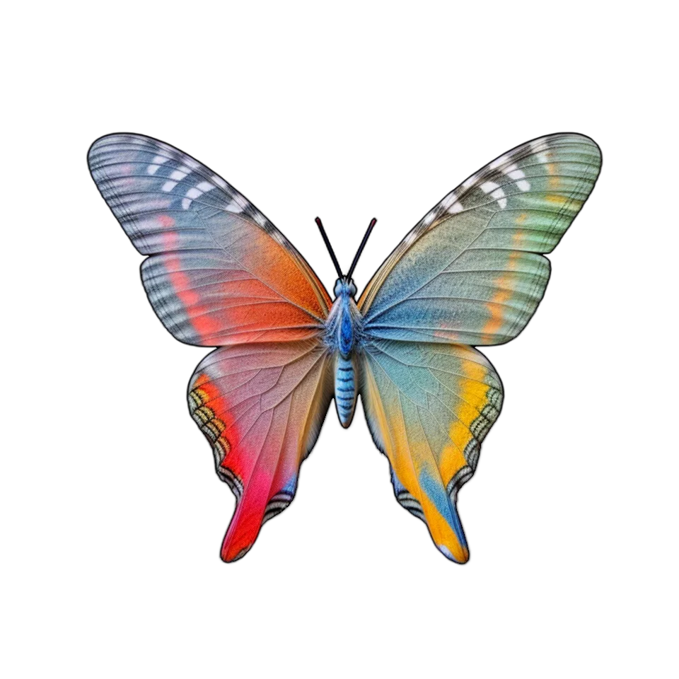 Generated Butterfly Image