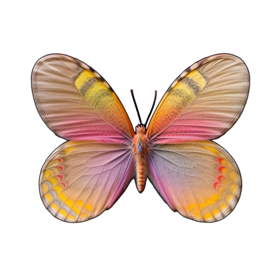 Generated Butterfly Image