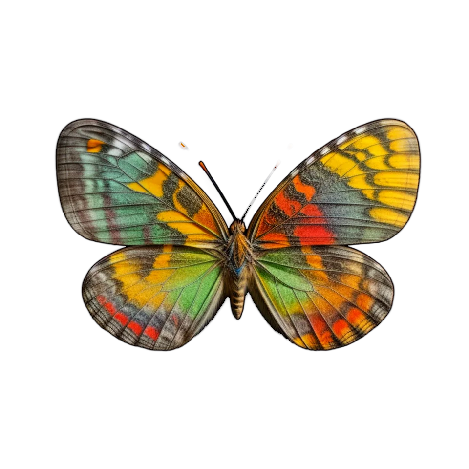 Generated Butterfly Image