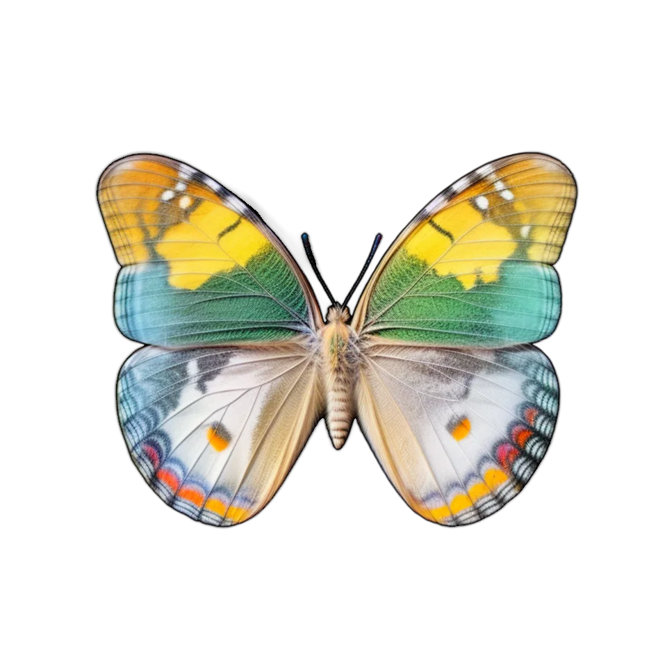 Generated Butterfly Image