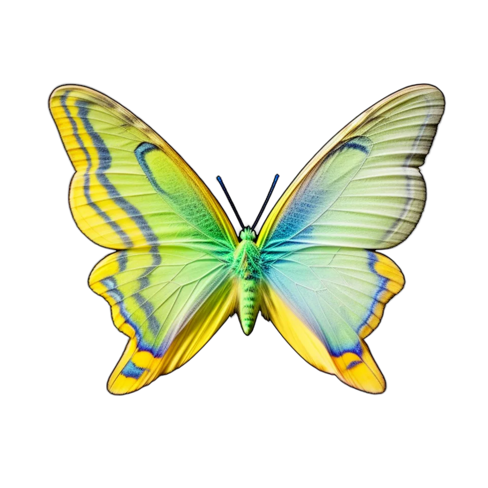 Generated Butterfly Image