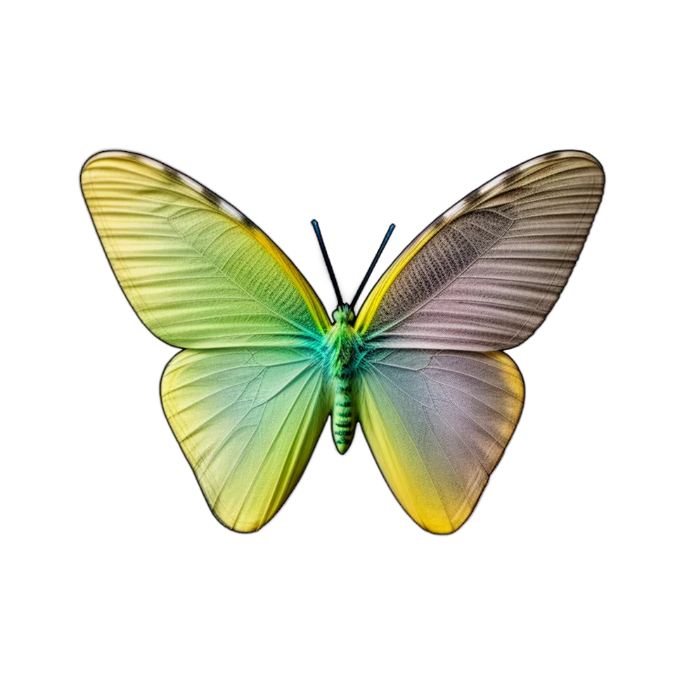 Generated Butterfly Image