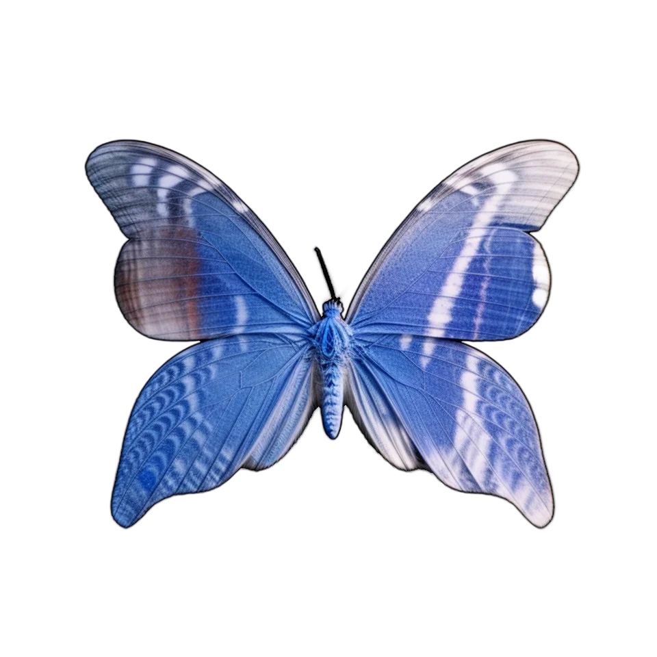 Generated Butterfly Image