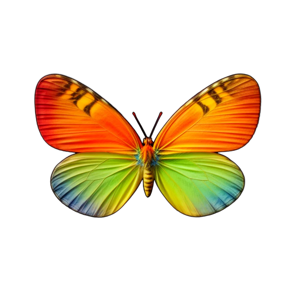 Generated Butterfly Image