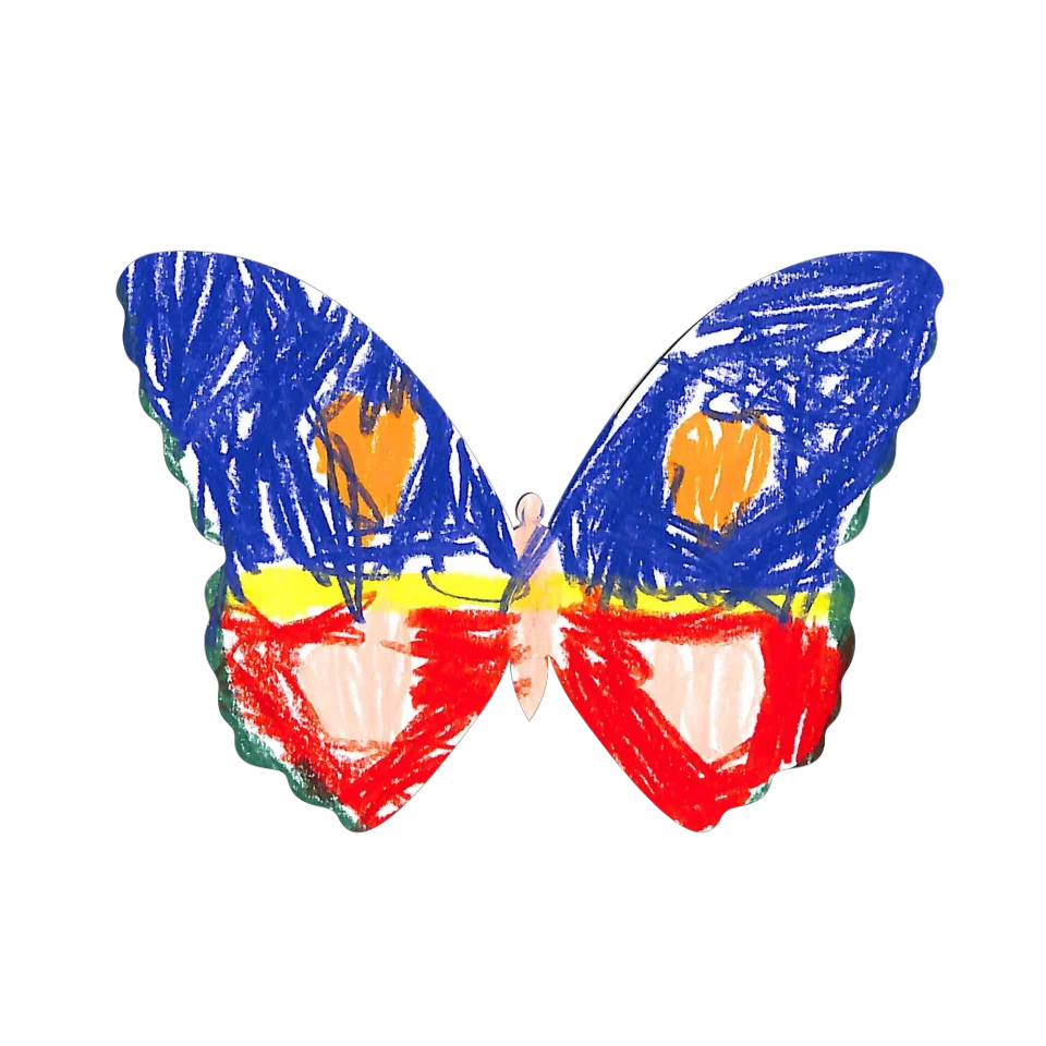 Original Butterfly Image