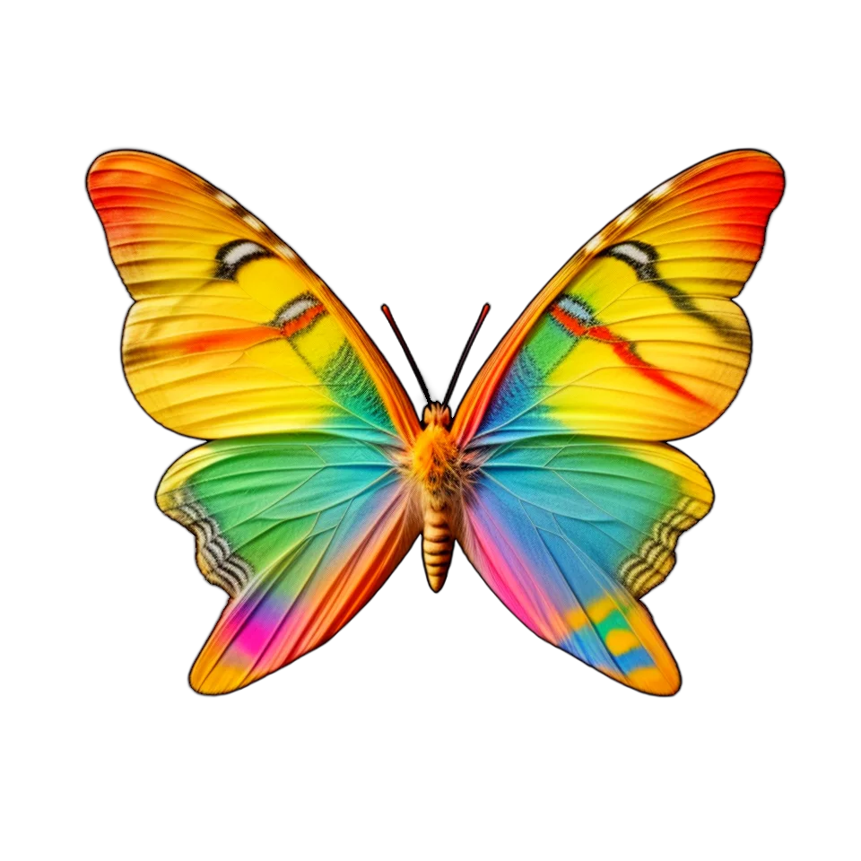 Generated Butterfly Image