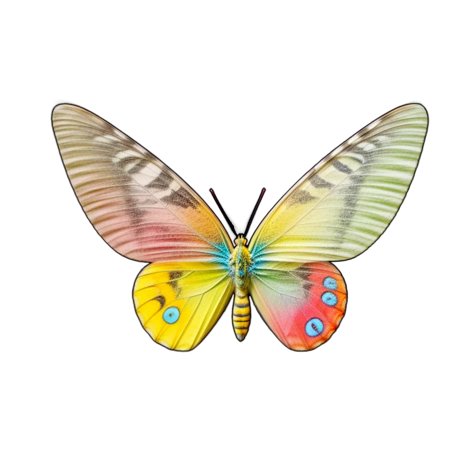 Generated Butterfly Image