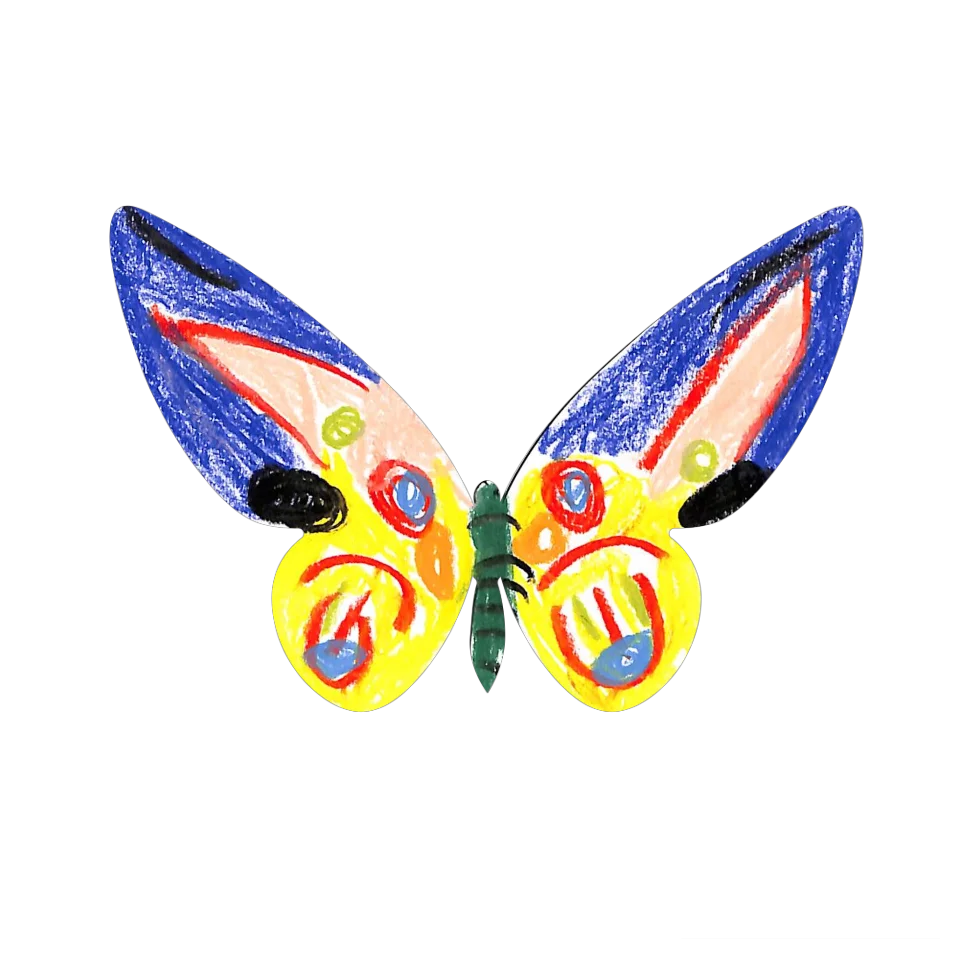 Original Butterfly Image