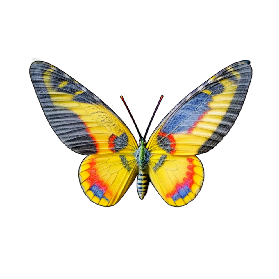Generated Butterfly Image