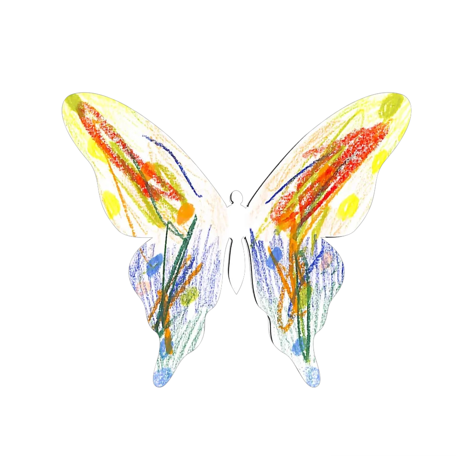 Original Butterfly Image